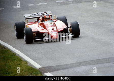 Gilles villeneuve f1 1982 hi-res stock photography and images - Alamy