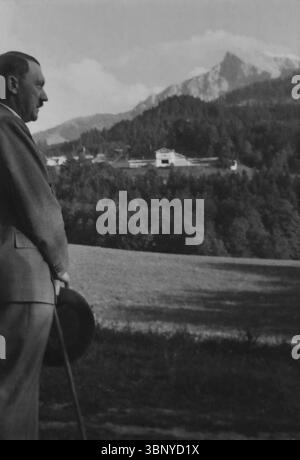 Adolf Hitler's Berghof in Berchtesgaden Stock Photo - Alamy
