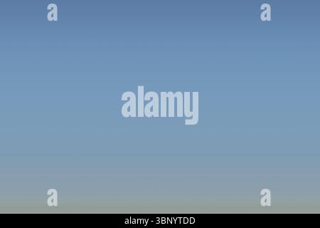 Abstract vertical gradient is being shown in flat design, with pale greenish-beige to blue fade Stock Photo
