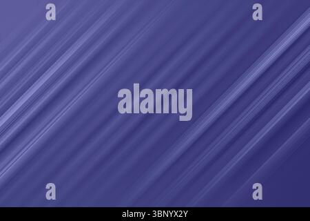 Abstract blurry background in very peri color of the year 2022 Stock Photo