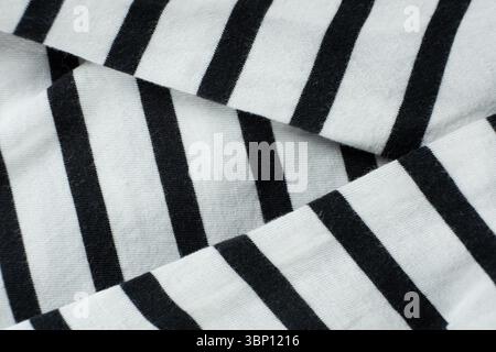 Close-Up of Old Cotton Fabric with Pilling Texture. Stock Photo
