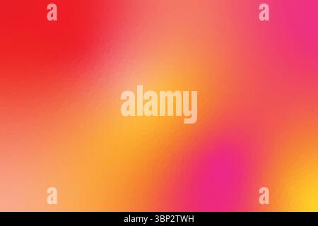 Polygonal rainbow mosaic background. Abstract low poly vector illustration. Triangular pattern in halftone style. Template geometric business design Stock Vector