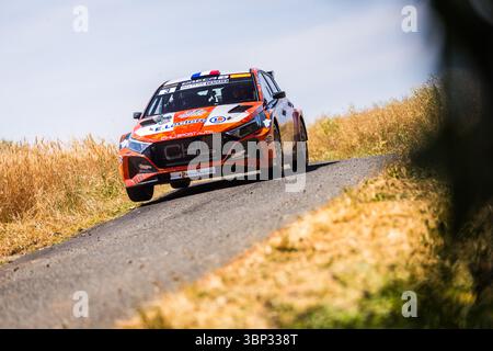 MARGAILLAN Hugo, COPPA Mathieu, Hyundai i20 N Rally2, CHL Sport Auto ...