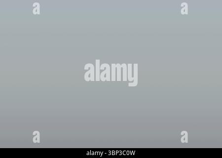 Showing gradient background transitioning from light blue-gray to dark gray, flat design copy space Stock Photo