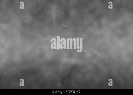 Abstract grey vector texture showing smudges and scuff marks, transparent background, copy space Stock Photo