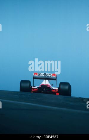 Affiche Officielle Grand Prix F1 Monaco 1989 – Originale – 40x60 Cm