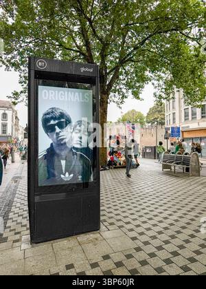 Adidas Digital Advertising Display Featuring Gallagher Brothers in ...