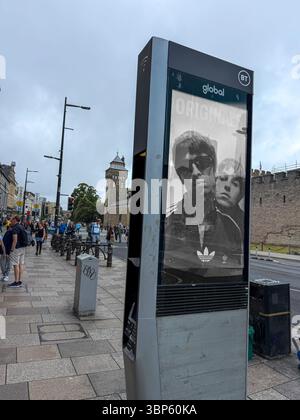 Adidas Digital Advertising Display Featuring Gallagher Brothers in ...