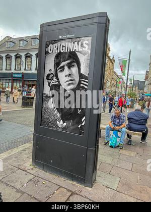 Adidas Digital Advertising Display Featuring Gallagher Brothers in ...