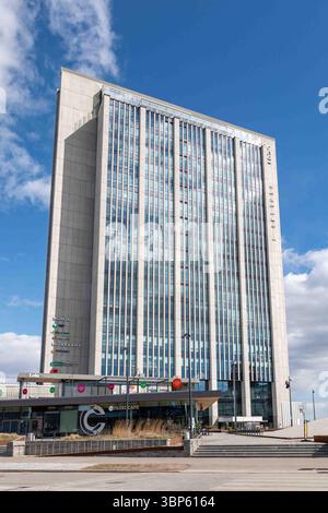 Accountor Tower, former Neste headquarters, also known as Raaden hammas ...