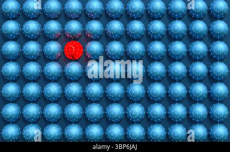 Error, red, abstract data concept, sphers with binary code. Error, red, abstract data concept, sphers with binary code. Technology, computer, network, big data, research, science, algorithm. 3D animation img technology063s03 random data sphere Stock Photo
