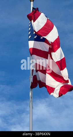 July 10th 2025 Tammy Bruce State Dept Spokesperson gives firm press briefing about Iran as no go zone.She also spoke to Russia and Ukraine Stock Photo