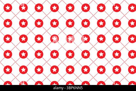 Grayscale geometric ring seamless pattern for subtle vector texture Stock Vector