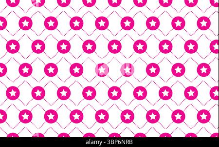 Grayscale geometric ring seamless pattern for subtle vector texture Stock Vector