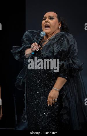 Falete During The Concert 20 Years Of Love At MADO 2025 In Plaza De 