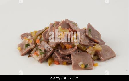 Pile of salad sheets isolated nature background with clipping path Stock Photo