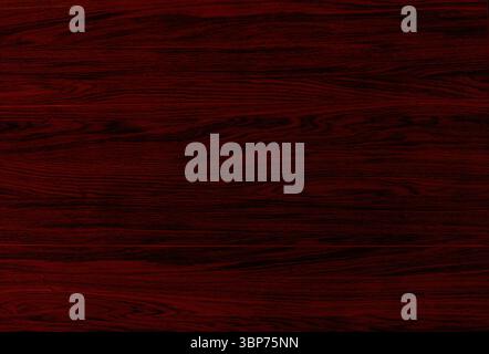 Artificial wood surface, natural pattern, dark brown Beautiful wood pattern Stock Photo