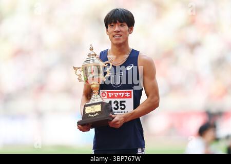 Tokyo, Japan. 6th July, 2025. Daiki Ogawa Athletics : The