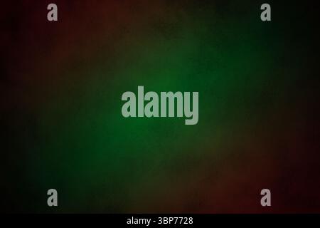 Flat design gradient is featuring smoky cloud-like effect blending vivid green and brown tones Stock Photo