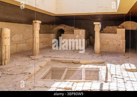 Tomb of Meryneith in Saqqara Stock Photo