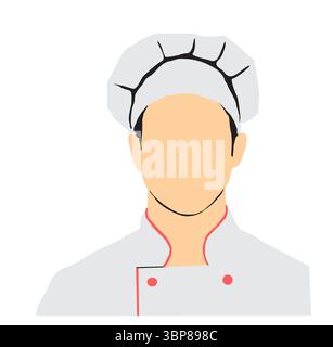 different occupational people profile collection Stock Vector