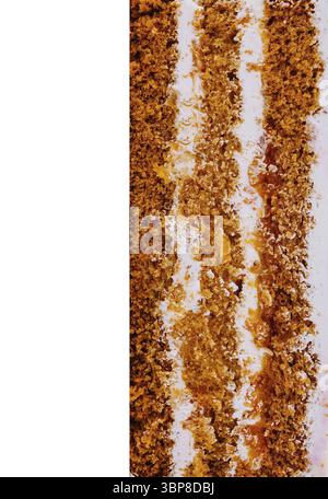 Food, Close up image showcasing the delicious layers of cake, filling, and texture Stock Photo