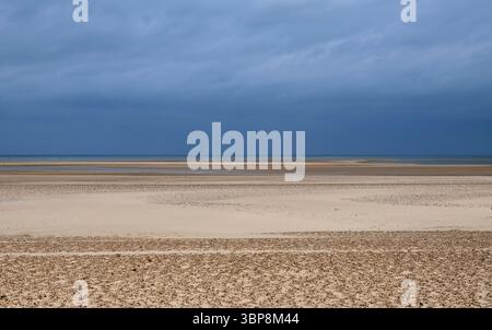 wells-next-the-sea beach, north norfolk, england Stock Photo