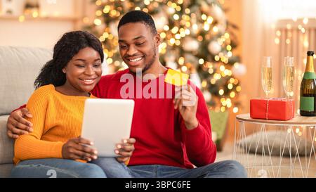 Holiday sale and huge discounts for online shopping Stock Photo