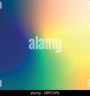 Polygonal rainbow mosaic background. Abstract low poly vector illustration. Triangular pattern in halftone style. Template geometric business design Stock Vector