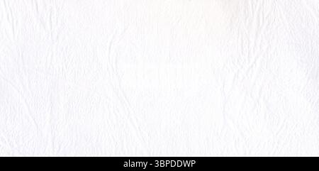 White, ivory, creamy, ecru, pale paper texture background. Wave tissue texture canvas for collage, wallpaper, backdrop, scrapbooking Stock Photo