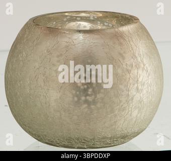 golden aluminum vintage cracked pattern isolated nature background with clipping path Stock Photo