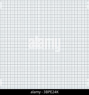 A pattern of squares, stylization of school math notebooks. Watercolor digital illustration. Seamless vintage background. Beige shades. The theme of s Stock Photo