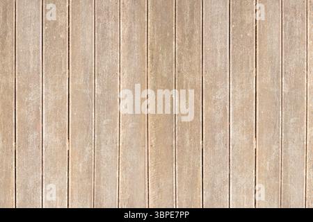 flat design vertical wooden panel is showing natural grain patterns and subtle weathered texture Stock Photo