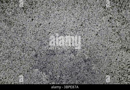 Dark gray textured concrete wall creating a grunge background Stock Photo
