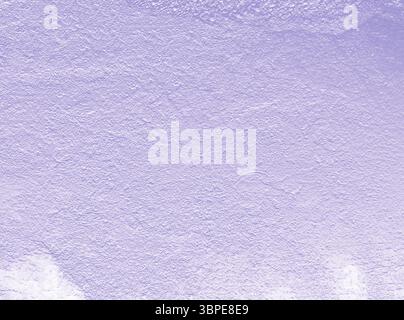 Light purple textured plaster wall creating an interesting background for various design projects Stock Photo