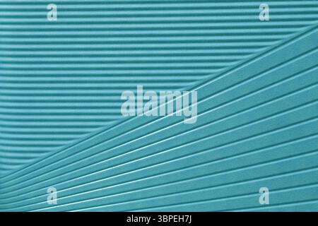 blue plastic material texture background Stock Photo