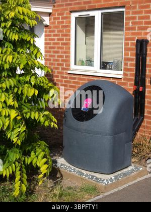 Octopus Heat Pump Stock Photo