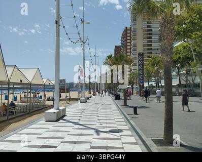 Benidorm (Province of Alicante, Valencian Community, Kingdom of Spain) Stock Photo
