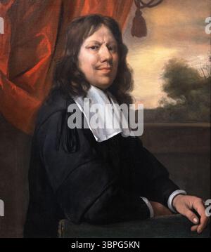 Jan Steen 'Self Portrait' 1670. Jan Havicks Steen, Dutch golden age painter, of lifestyle and people; 1626-1679 Stock Photo