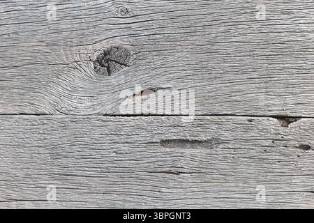 Weathered wooden planks showing intricate textures and patterns, ideal for backgrounds or rustic-themed designs. Stock Photo