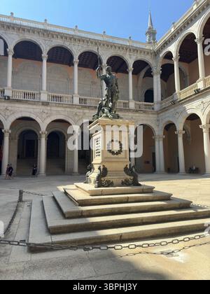 Alcazar de Toledo Stock Photo
