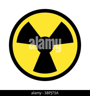 radioactive icon symbol vector illustration Stock Vector