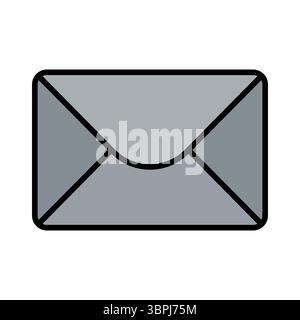 email envelope icon vector illustration Stock Vector