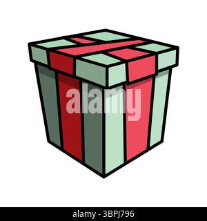 present gift box design vector illustration Stock Vector
