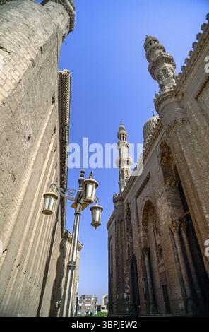View of the Sultan Hasan Mosque and the ar-Rifa'i Mosque from the ...