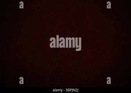 Abstract flat design is showing dark red-black grainy texture covering entire frame Stock Photo