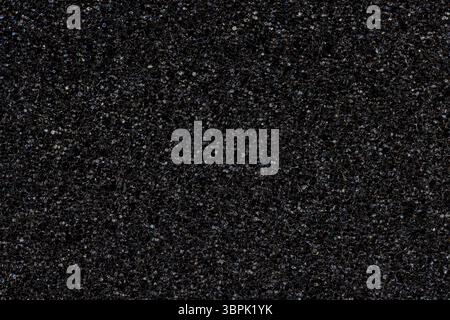 foam for giving elasticity to objects or sound insulation or as a packaging material, closeup Stock Photo