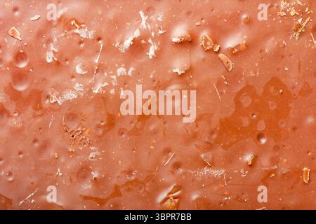 Close up photo texture of milk chocolate bar. Stock Photo