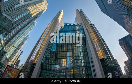 Headquarters building of Royal Bank of Canada in Toronto Stock Photo ...
