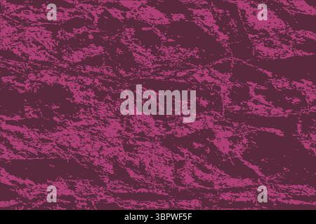 Abstract purple background texture. Dark pink coloured crepe paper textured background Stock Vector